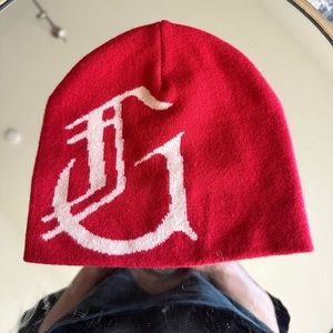 Golf Wang Red Beanie